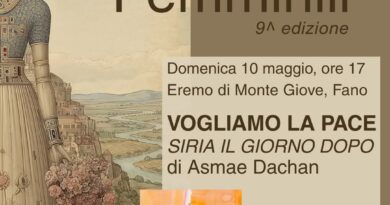 Vogliamo la pace