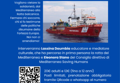 Cena a sostegno di Mediterranea