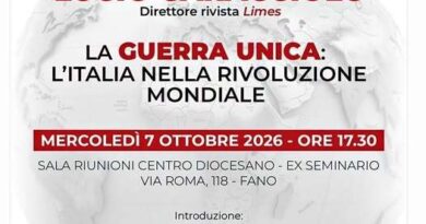 Lucio Caracciolo a Fano