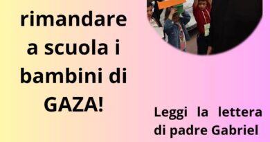 Aiutaci a rimandare a scuola i bambini di Gaza