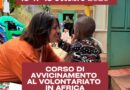 Corso di avvicinamento al volontariato in Africa