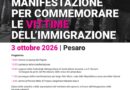 Manifestazione per commemorare le vittime dell’immigrazione