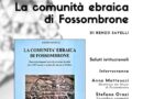 La comunità ebraica a Fossombrone