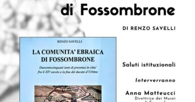 La comunità ebraica a Fossombrone