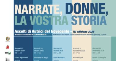 Narrate, Donne, la vostra storia