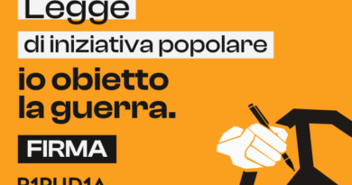 Io obietto la guerra